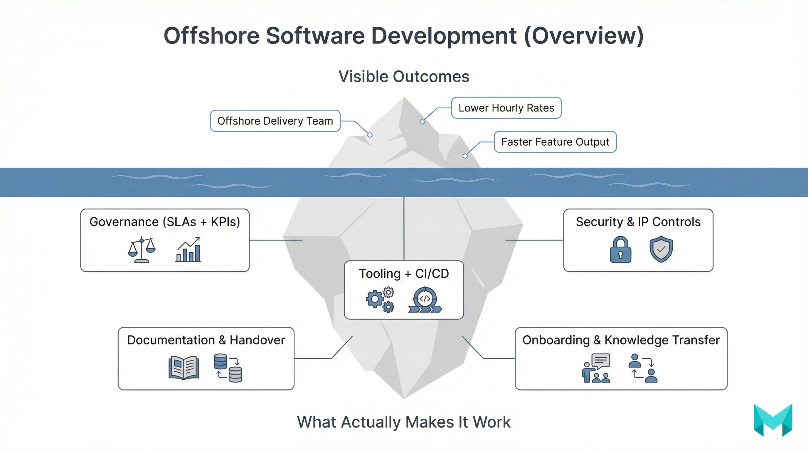 Image related to offshore software development: complete guide